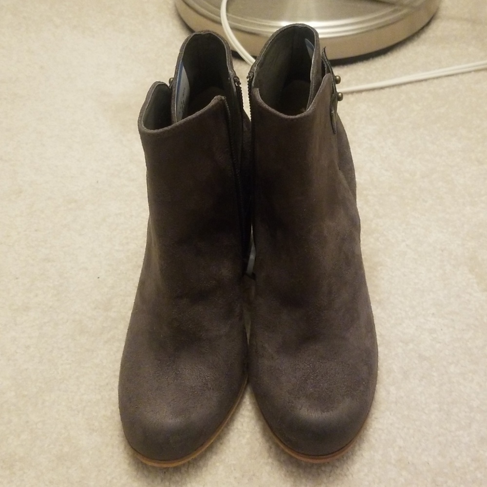 Grey booties - Picture 2 of 3